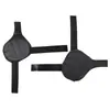 Pilates ejercicio levantamiento de pesas mancuerna barra de dominadas anti-callos en relieve antideslizante resistente al desgaste ejercicio almohadilla para manos