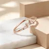 Anel de Prata Esterlina S925 Estilo Floresta Fada Folha para Mulheres, Versão Coreana Anel de Dedo Indicador Leve de Luxo High-End, Anel de Dedo do Pé de Nicho Atacado