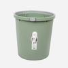 Venta al por mayor de cubos de basura domésticos con anillo de presión para oficina, cocina, sala de estar, baño, tamaño grande engrosado, regalos al por mayor