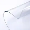 Amazon Alfombrilla de Mesa Transparente de Primera Generación Mantel de Vidrio Suave Mate Impermeable para el Hogar Tablero de Cristal PVC Anti-Aceite de Chile