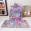 Mi increíble talento para la modificación no puede ocultarse cambio de atuendo con la punta del dedo show cambio de atuendo increíble guardarropa pegatinas chica DIY pegatinas hechas a mano para cambio de atuendo