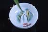 Juego de té kung fu blanco sebo taza de té cerámica mate blanco puro taza de cata de té taza maestra taza pequeña tazón de té taza individual