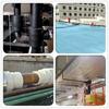 Chenglan Vários Tanques, Tubulações, Projetos de Isolamento, Placas Extrudadas, Lã de Rocha Borracha e Plástico, Lã de Vidro, Silicato de Alumínio e Construção com Revestimento de Alumínio