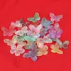 Ab Galvanoplastia Mariposa Colorida DIY Hecho a Mano Pegamento de Crema Funda para Teléfono Móvil Pasador Pegamento Material Accesorios Mayoreo