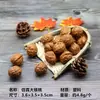 Modelo de Nuez de Simulación Dátiles Rojos Almendra Castaña Fruta Seca Semilla Nogal Accesorios de Fotografía Exhibidor de Gabinete Decoración del Hogar
