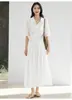 Atacado Camisa Terno Saia Feminina 2026 Verão Top Plissado Saia Vestido de Liocel Tamanho Grande High-End