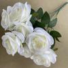 Novo 7 cabeça sonho Chen rosa artificial flor ornamentos de mesa flores falsas DIY casamento estrada decoração artesanal flores de seda atacado