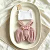 Colección de Conjuntos de Ropa para Muñecas, Ropa para Vestir Juguete de Peluche Kt Muñeca Llorona, Faldas para Muñeca Labubu, Overoles, Varios Estilos al por Mayor
