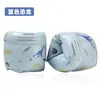 Jialan ins Estilo Retro Lindo Brazalete Flotador Infantil Manga de Agua Flotador Grueso para Brazos Manga de Natación Equipo de Natación Doble Bolsa de Aire