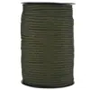 Corda Paracord de 7 Fios e 4mm para Uso Outdoor Multifuncional Corda de Tração para Montanhismo Paraquedista Equipamento de Fuga e Sobrevivência Corda de Segurança Paracord 31m