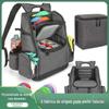 Mochila para Frisbee Venda Quente Transfronteiriça Fábrica de Origem Multicamadas Impermeável Treinamento de Golfe Frisbee Bolsa de Armazenamento de Frisbee