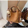 Bolso Tejido de Moda Transfronterizo para Mujer 2025 Otoño Nueva Moda Bolso Versátil Bolso de Hombro Cruzado