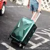 Maleta Mini Pequeña de 20 Pulgadas 24 Pulgadas con Ruedas, Cerradura de Contraseña, Equipaje de Mano, Maleta de Viaje de 26 Pulgadas