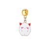 Accesorios DIY de Halloween Calabaza Fantasma Pequeño Momia Dibujos Animados Colgante Llavero Pulsera Collar Accesorios Colgante