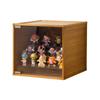 Vitrina de Exhibición Hecha a Mano para Lego Juguete Modelo Estante de Almacenamiento para Gundam Imitación de Vidrio Acrílico Caja de Exhibición Transparente