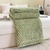 Manta de Terciopelo Dorado para Coche/Siesta, Manta de Forro Polar Coral, Venta al por Mayor de Comercio Exterior Amazon/Tk/Shein