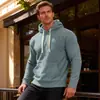 Ropa para Hombre Transfronteriza, Ropa para Hombre Europea y Americana, Nuevas Sudaderas con Capucha Pesadas de Otoño e Invierno, Sudaderas Gruesas Deportivas Casuales de Forro Polar
