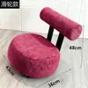 Silla Giratoria con Ruedas para Uso Doméstico, Taburete para Cambiarse los Zapatos, Taburete de Entrada, Silla Móvil, Taburete de Sala de Estar, Taburete Bajo Deslizante