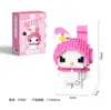 Figuras de Dibujos Animados Sanrio de Marvel Animation Transfronterizas, Bloques de Construcción Pequeños de Micropartículas Lego, Juguetes Educativos, Venta al por Mayor de Fabricantes
