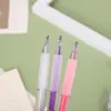 Plumas de Gel 3D de 12 Colores para Estudiantes, Plumas de Colores para Diario, Plumas de Dibujo de Colores Caramelo, Plumas de Jugo Retráctiles Creativas al por Mayor