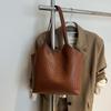 Bolso de Hombro de Gran Capacidad para Mujer 2026 Otoño e Invierno Nuevo Bolso Versátil para el Trabajo Bolso de Axila Bolso Tote de Moda Tendencia de Este Año
