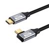 Cabo de dados para celular Cabo de carregamento rápido PD 100W TypeC3.1Gen2 10Gb 4K @ 60HZ linha hd de função completa