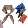 Faixa de Cabelo Dupla Face Estampada Polca Versátil Paisley Dot Nova Coleção Primavera/Outono 2025 para Decoração de Cabelo
