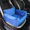 Nido de Coche para Mascotas de Doble Propósito Transfronterizo Asiento de Seguridad para Perros Fuera de Empaque Perrera para Exteriores Portátil Artefacto de Coche para Perros Chai