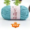 Hilo de Hielo Pequeño 2.5mm Taller de Teñido Grande Bola de Hilo Linda Hilo para Crochet Tejido a Mano Gancho Zapatillas Gancho Muñeca Hilo DIY
