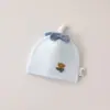 Gorro Bebé Jingqi Estilo Primavera y Otoño 0 a 3 Meses Protector para Fontanela Otoño e Invierno Recién Nacido Sin Costuras Algodón Puro Gorro Fetal