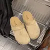 Zapatos Birkenstock estilo retro de doble uso para mujer, nuevo modelo verano 2026, zapatos cerrados sin cordones de suela gruesa con aumento interno de altura para uso casual