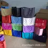 Fábrica en stock eva Compra Cesta de Verduras Bolsa de Almacenamiento de Gran Capacidad Bolsa de Playa Transfronteriza Bolso de Hombro de Moda con Agujeros