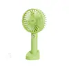 Mini ventilador de mano, alimentado por USB, portátil, diseño lindo, no requiere instalación, viene con un soporte para teléfono, perfecto para llevar a todas partes