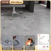 Pegatinas para Piso de PVC Imitación Azulejo Autoadhesivas Patrón Mármol Patrón Piedra Imitación Tapete de Plástico para Sala de Estar, Recámara, Pasillo