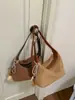Bolsas Tejidas a Mano para Mujer 2026 Nueva Moda Tendencia Retro Bolso Tote de Paja Bolso de Hombro Casual Gran Capacidad para Mujer