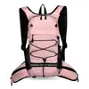 Mochila Leve para Corrida Cross-Country e Ciclismo ao Ar Livre, Mochila Esportiva Unissex para Maratona e Caminhada