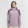Chaqueta para hombre y mujer, de otoño e invierno, moderna, resistente al viento, impermeable, gruesa, para exteriores, desmontable, traje de montañismo tres en uno.