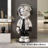 Figura de Astronauta para Decoración de Piso junto al Sofá y Mueble de TV, Tamaño Grande, 70 cm de Alto