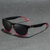 Gafas de Sol Polarizadas para Ciclismo Deportivo Gafas de Pintura Elástica de Colores Protección Solar para Hombres al Aire Libre Gafas Elegantes D731