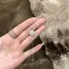Collar de Acero Titanio con Zirconia Brillante de Trébol de Cuatro Hojas de la Suerte para Mujer, Estilo Ins Lujo Ligero Nicho Cadena para Clavícula Alta Calidad al por Mayor