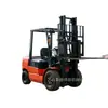Montacargas diésel de 2 toneladas con transmisión manual/automática, Montacargas diésel de combustión interna de 3 toneladas de cuatro ruedas para operador montado, 3.5 litros 3m
