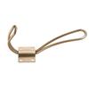 Gancho para ropa de hierro antiguo Jingmao -626, gancho para ropa, gabinete, bronce negro, gancho doble Jingmao