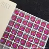 Flash Huizi Acero de Titanio Garra con Redondo Distintivo Hélice Hueso del Oído Clavo Luz de Lujo Oval Hélice del Oído Accesorios para el Oído Hélice del Oído Huizi