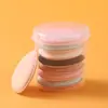 Nuevo aplicador de almohadilla mini para la punta de los dedos, mini almohadilla pequeña para el pulgar, mini aplicador de almohadilla pequeña con forma de gota de agua, herramienta de maquillaje