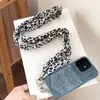 Cordão para Celular Alça Transversal Corda Multifuncional para Pendurar Elástico de Cabelo Corrente para Celular Corda Longa Anti-Perda para Pescoço do Celular