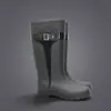 Botas de Chuva de Cano Alto Luo You Wellington Clássico para Exterior Resistente à Água Antiderrapante Viagem Caminhada Botas de Chuva com Pelúcia Adicional Comércio Exterior Transfronteiriço