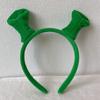 Divertida diadema de Shrek, creativa y linda para mostrar fotos, para vestir, con horquilla, súper linda diadema para mujer, nueva