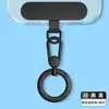 Cordón para Teléfono Móvil con Hebilla Giratoria, Hebilla de Anillo Desmontable, Hebilla de Perro de Metal, Gancho de Campana, Correa Pintada, Clip de Acero Inoxidable