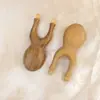 Sândalo Verde Facial Fáscia Levantamento Sapo Massageador Cuidados com a Pele Gadget Cabeça Meridianos Raspagem