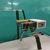 Alimentador de esteira transportadora de feixe solto com faixa elástica alimentado lateralmente Alimentador Correia transportadora Alimentador Liberação de correia Rolo de tração Tira